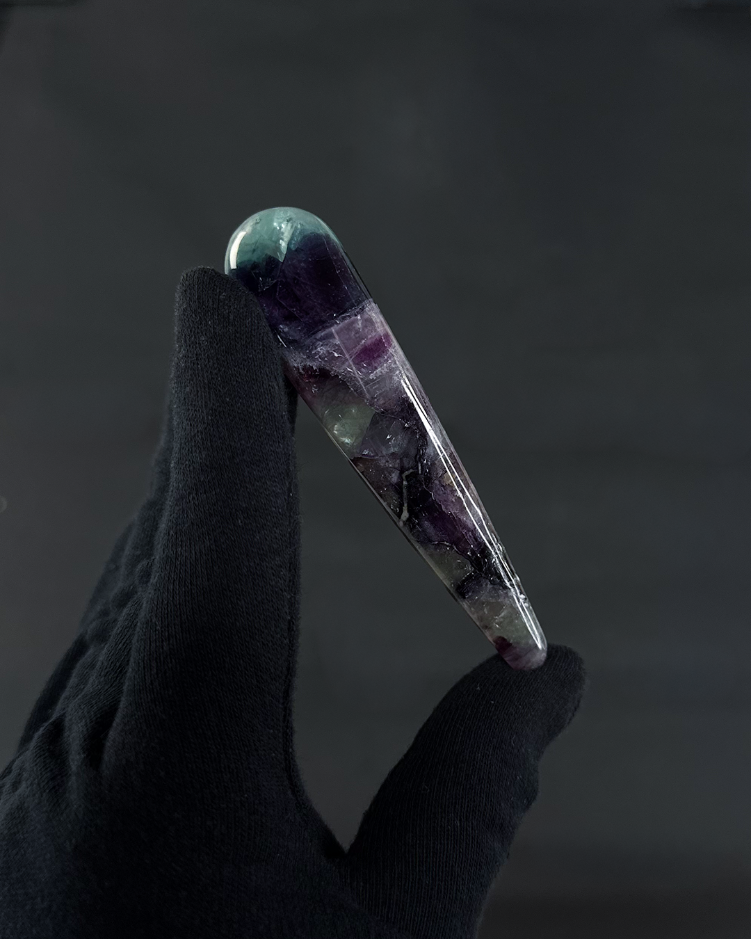 Fluorite Massage Wand