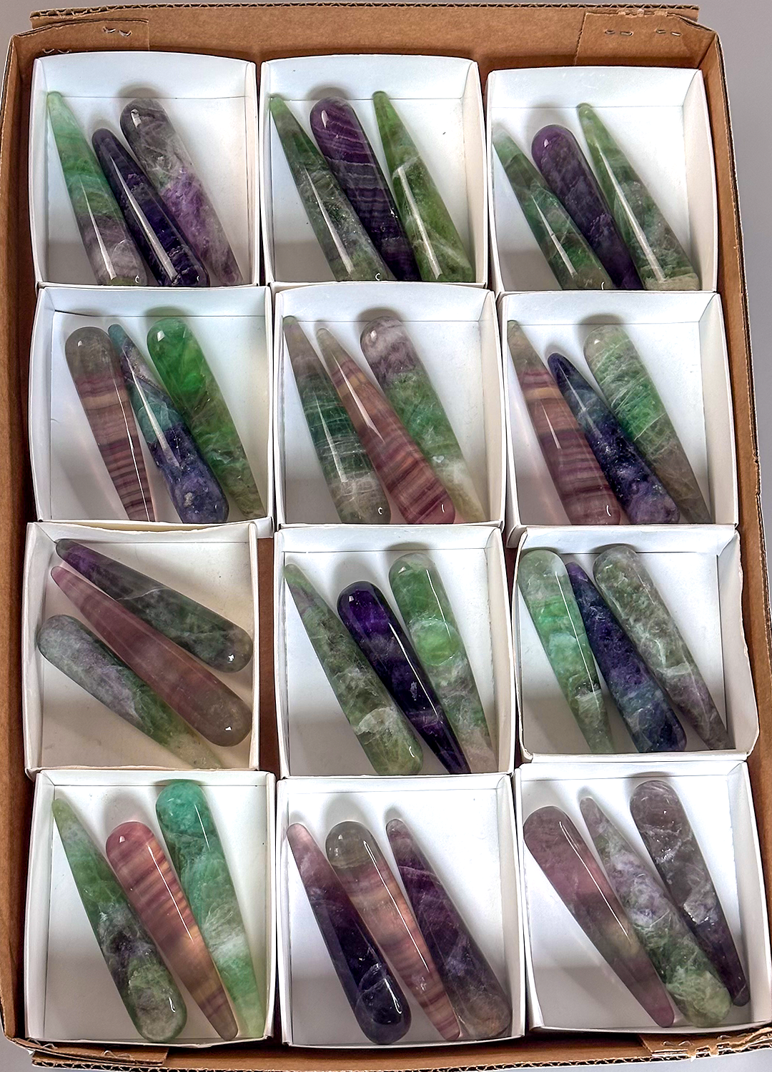 Fluorite Massage Wand (LBS)