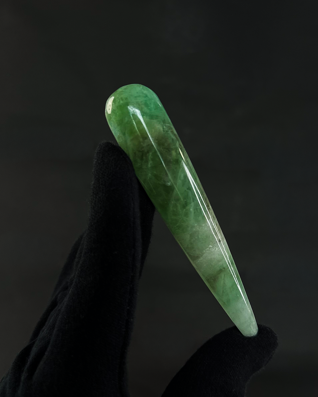 Fluorite Massage Wand