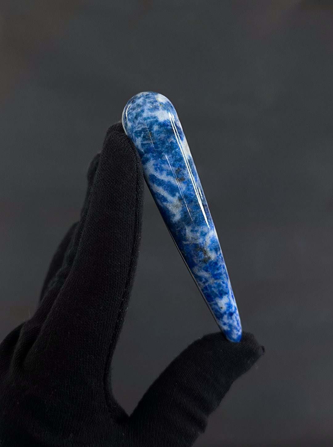 Lapis Massage Wand