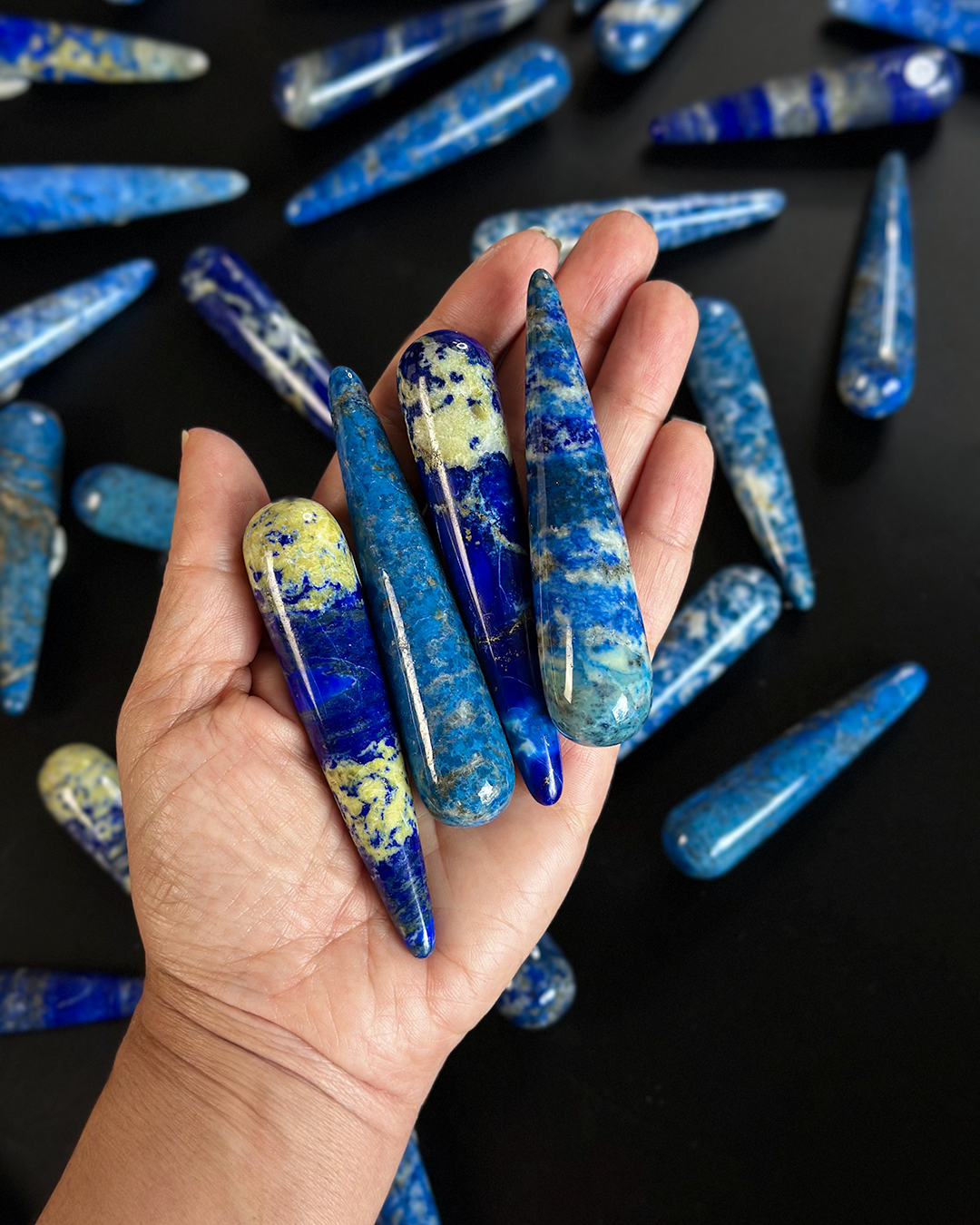 Lapis Massage Wand