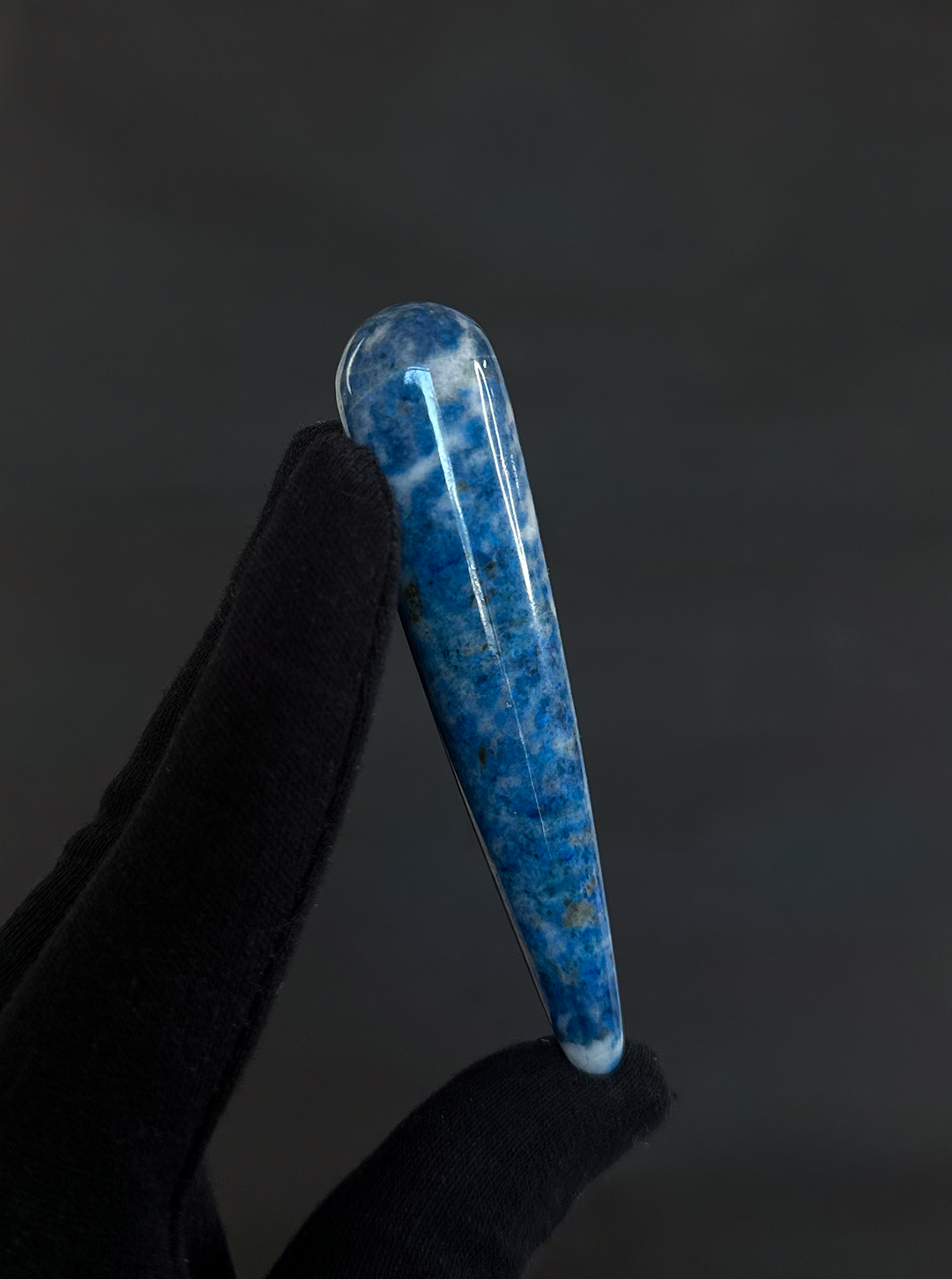 Lapis Massage Wand