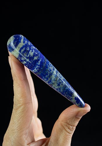 Lapis Massage Wand