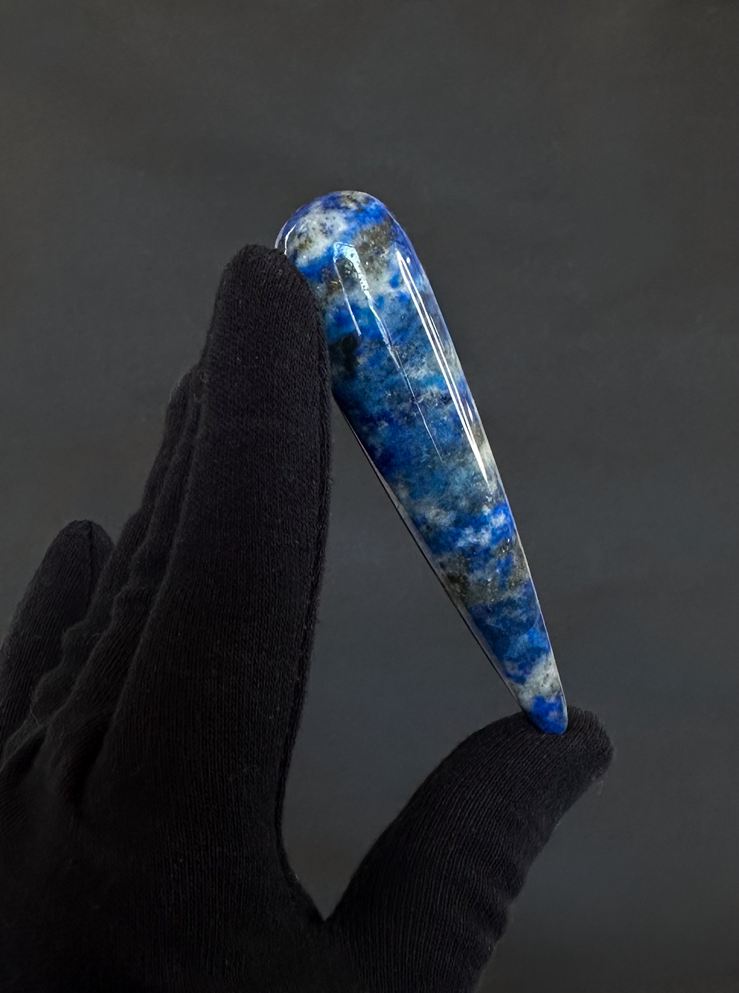 Lapis Massage Wand