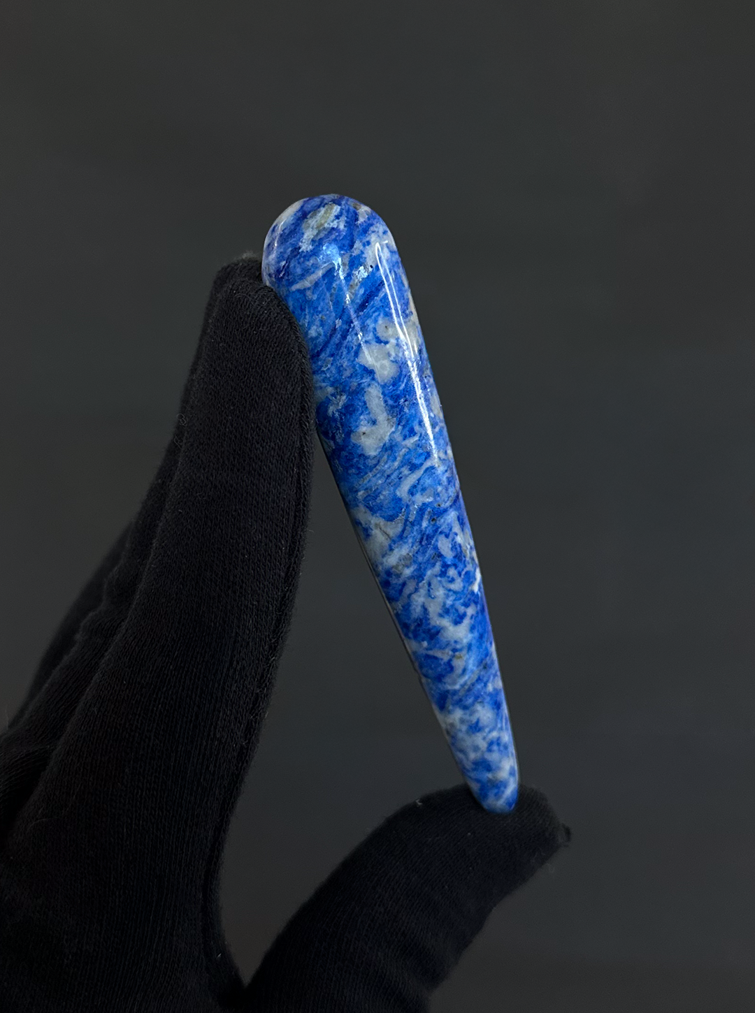 Lapis Massage Wand
