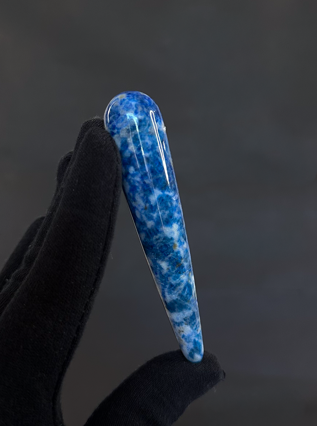 Lapis Massage Wand