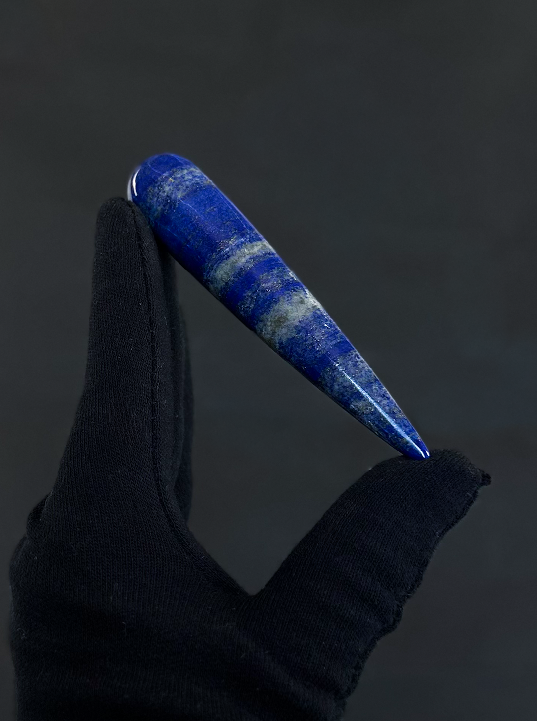 Lapis Massage Wand