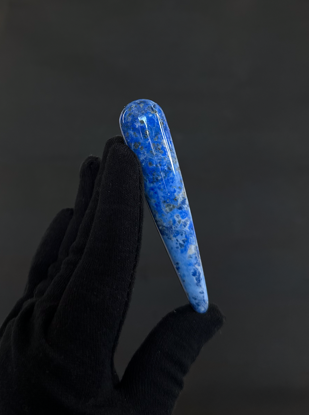 Lapis Massage Wand