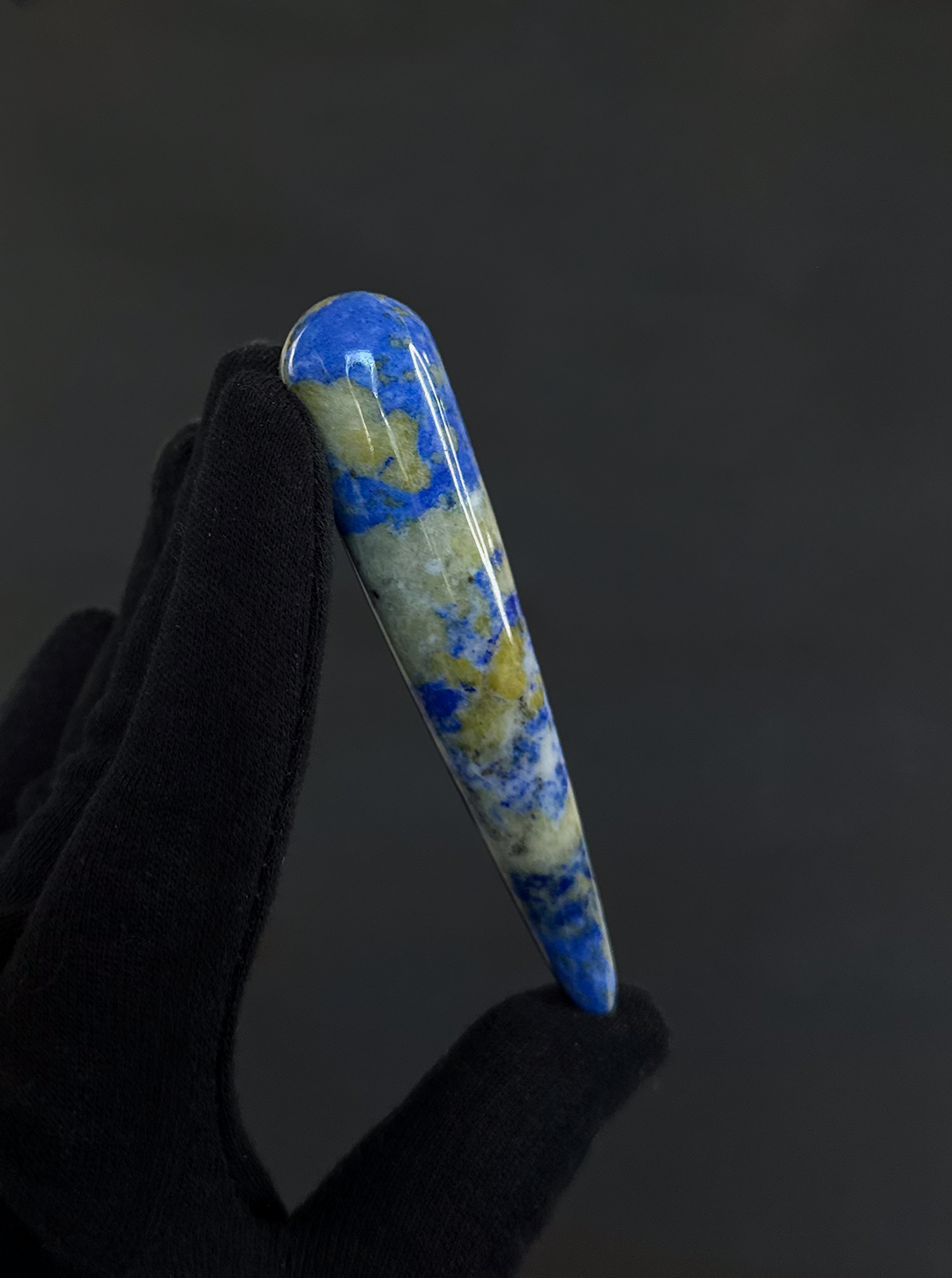 Lapis Massage Wand