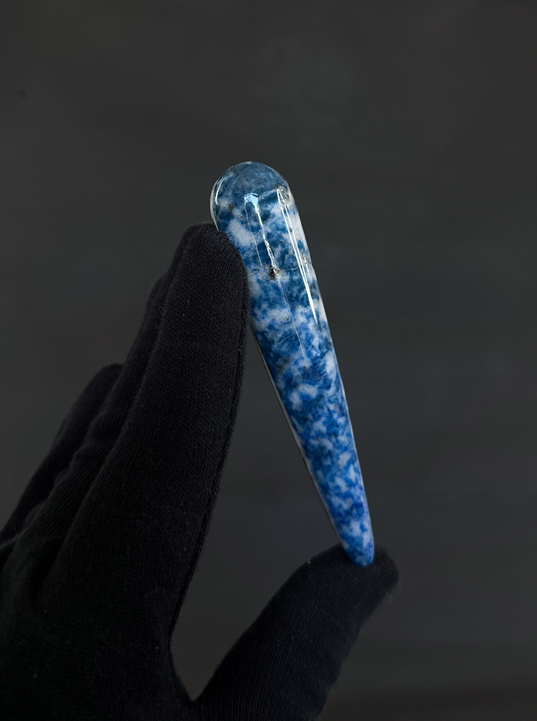 Lapis Massage Wand