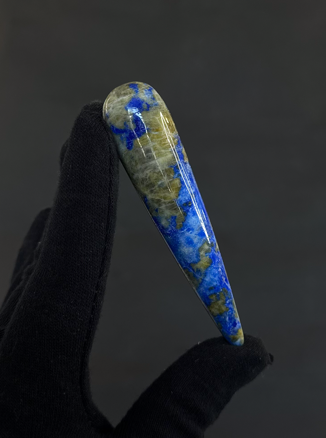 Lapis Massage Wand