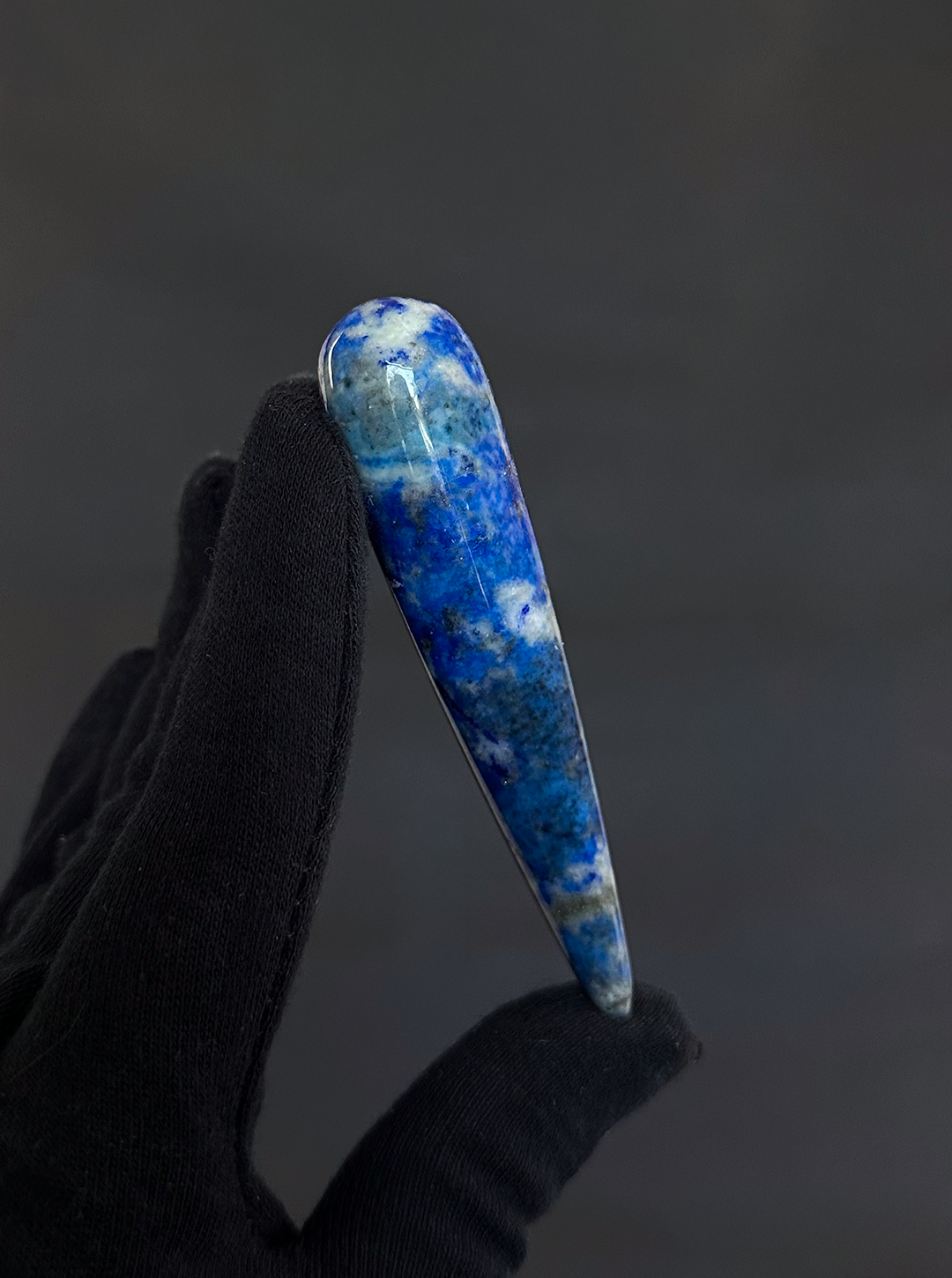 Lapis Massage Wand