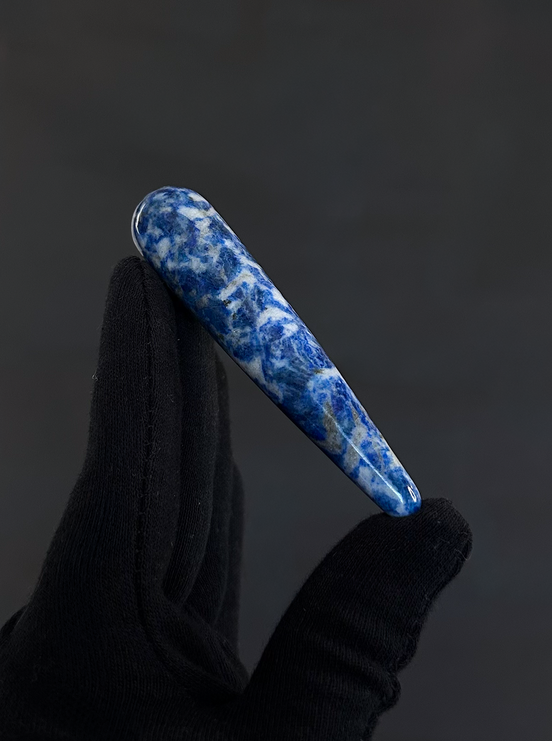 Lapis Massage Wand