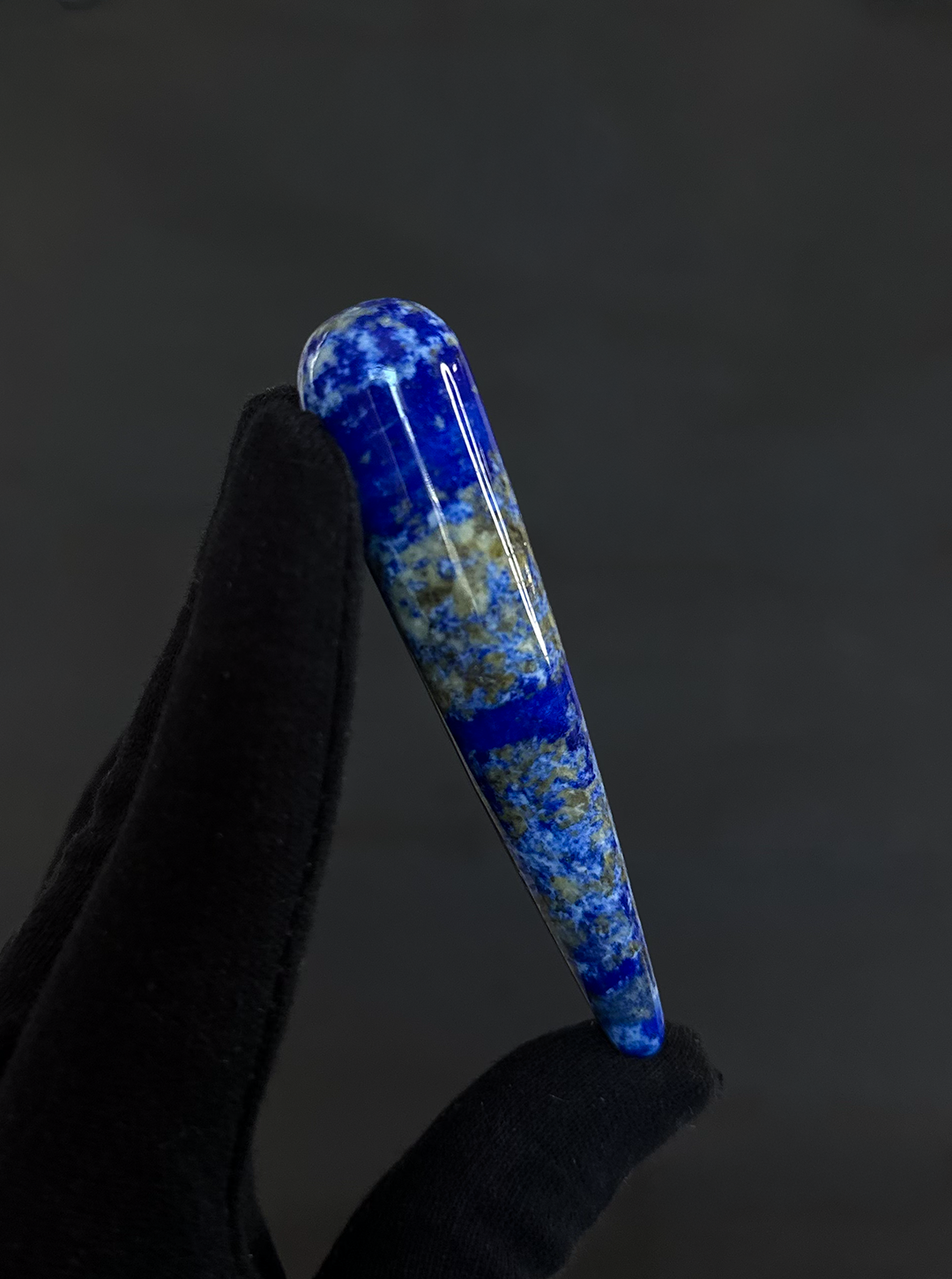 Lapis Massage Wand