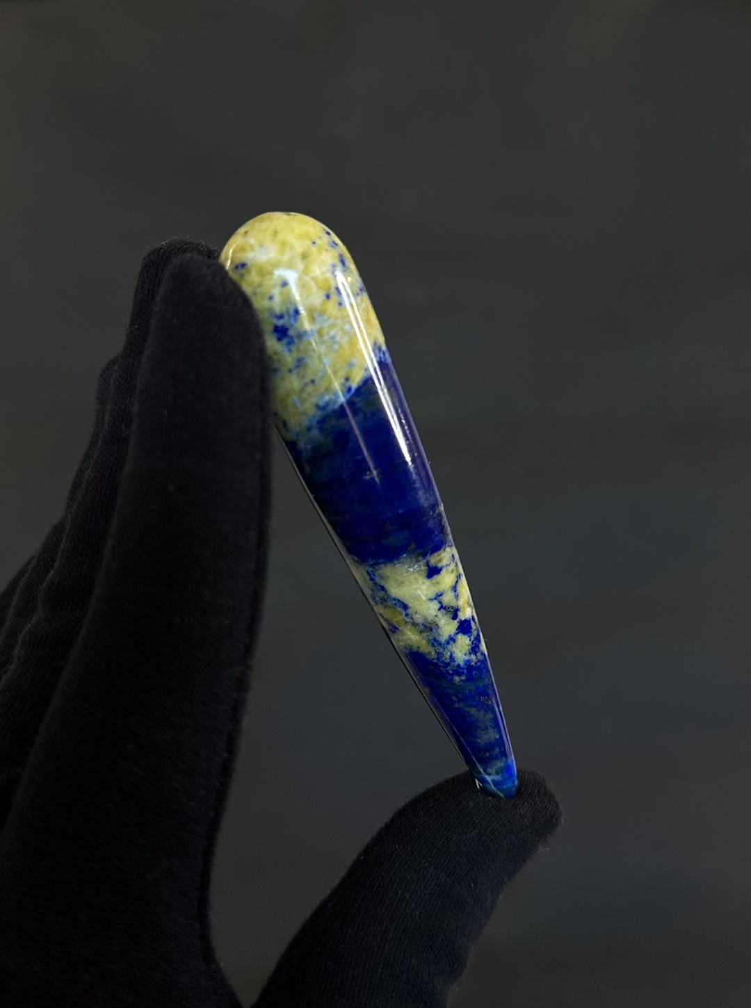 Lapis Massage Wand