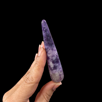 Lepidolite Massage Wand