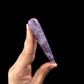 Lepidolite  Massage Wand