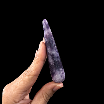 Lepidolite  Massage Wand