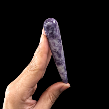 Lepidolite  Massage Wand