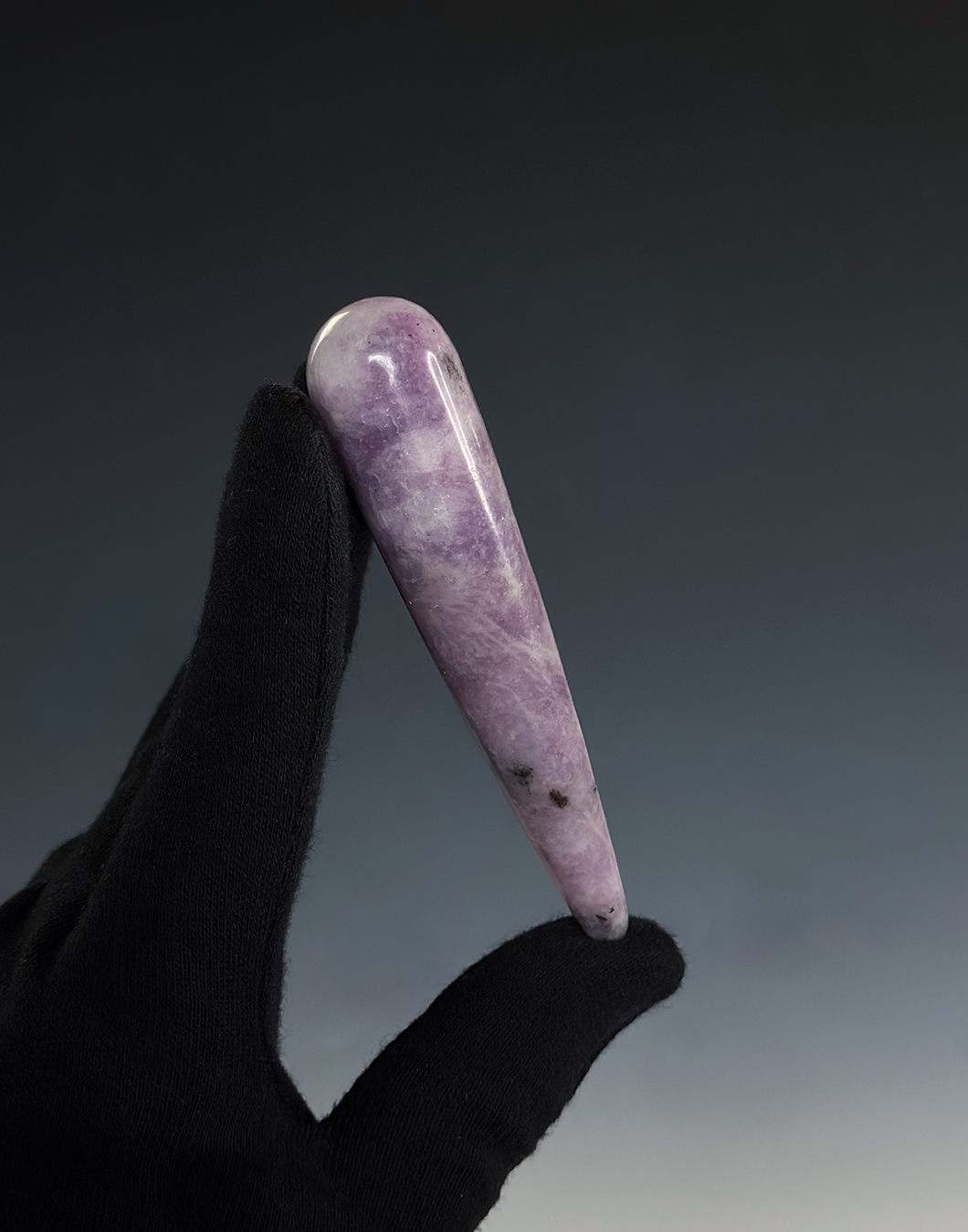 Lepidolite Massage Wand
