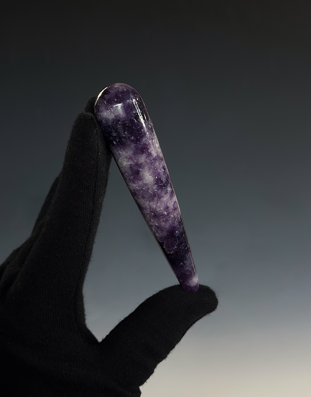 Lepidolite Massage Wand
