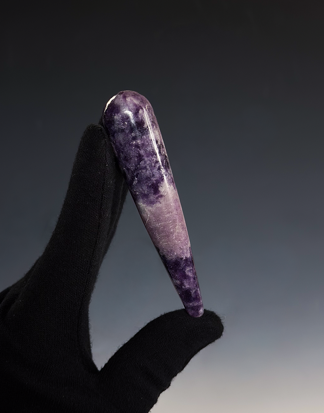 Lepidolite Massaage Wand