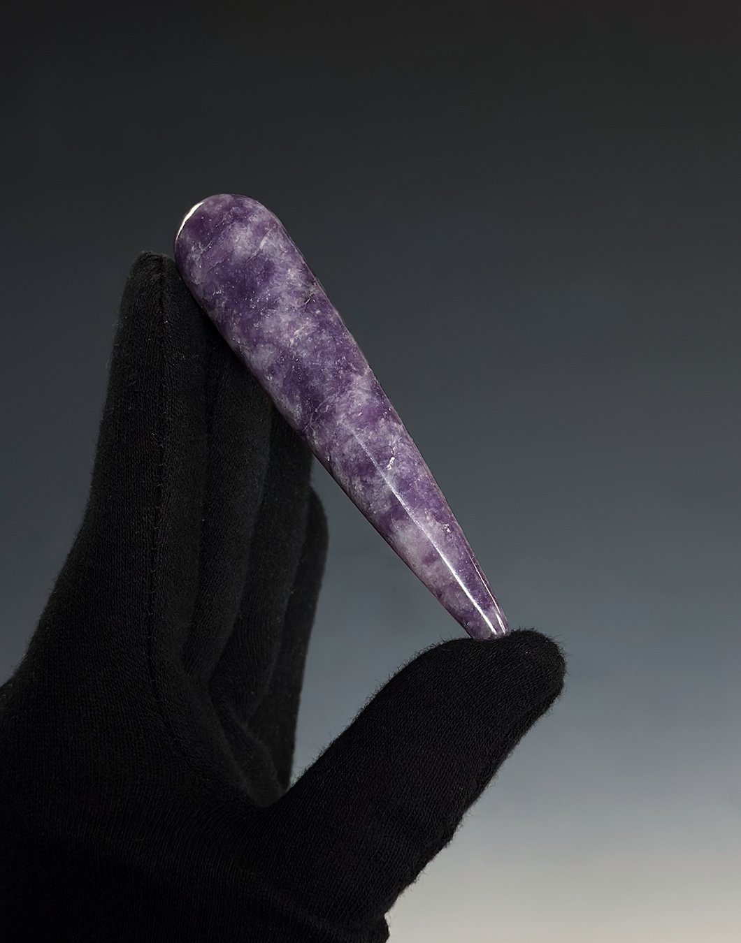 Lepidolite Massage Wand