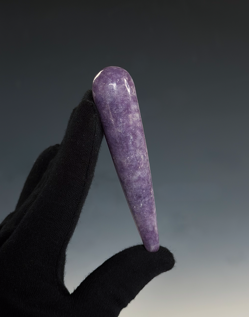 Lepidolite Massage Wand