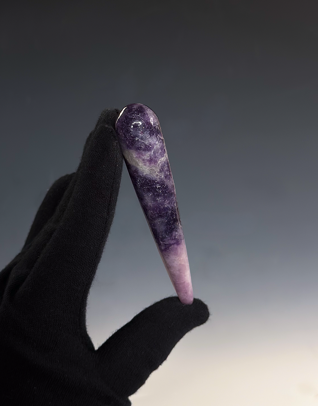 Lepidolite Massage Wand