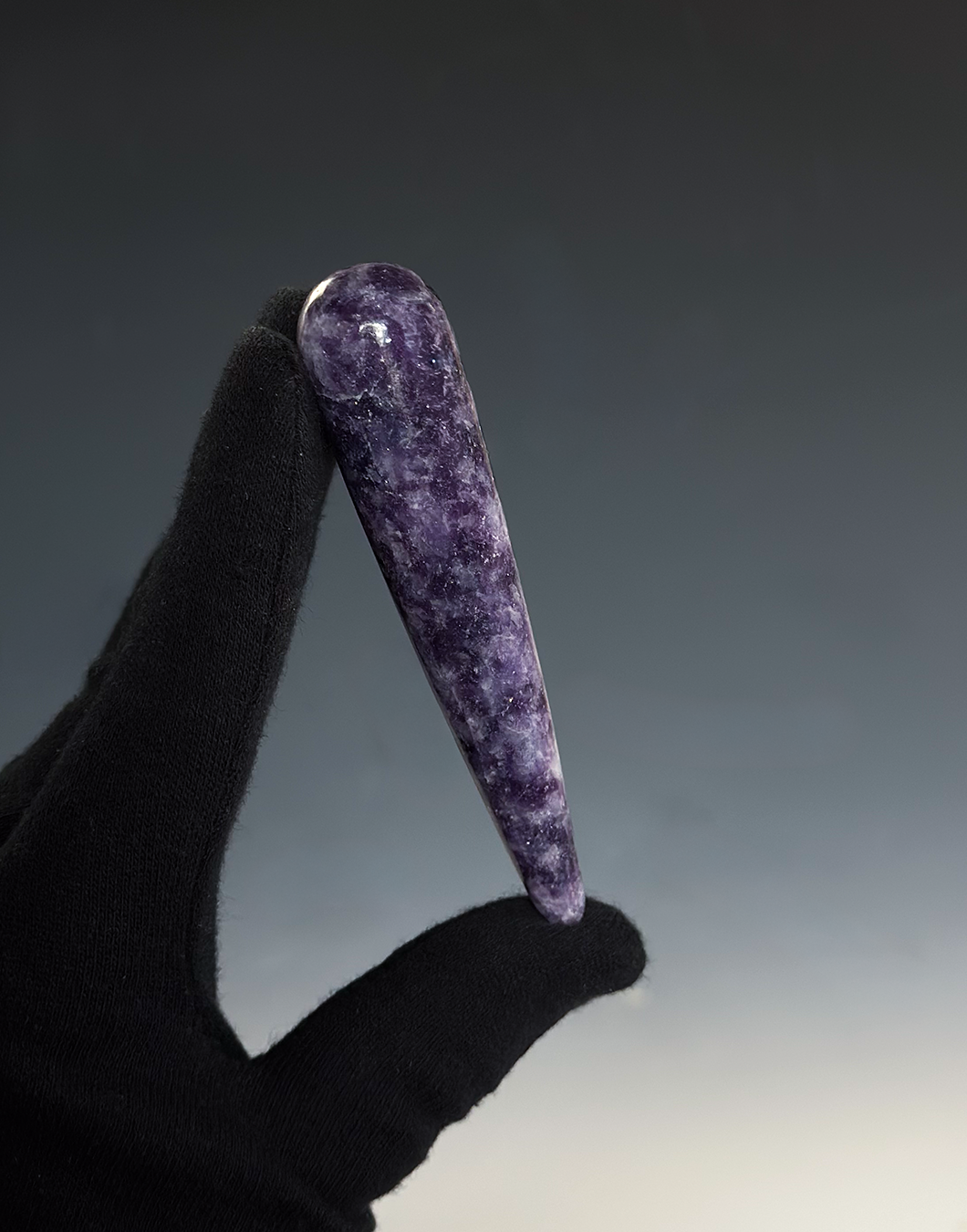 Lepidolite Massage Wand