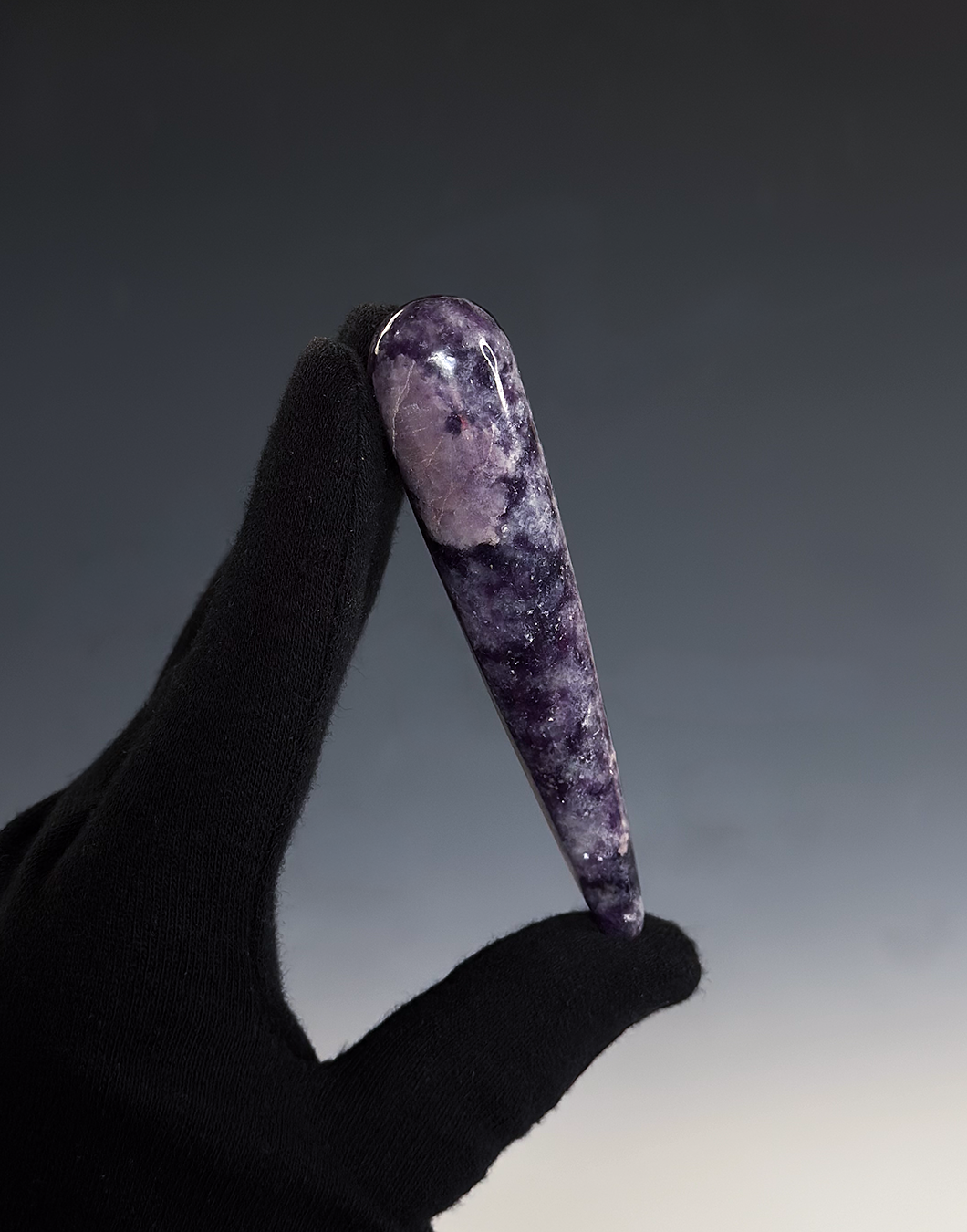 Lepidolite Massage Wand