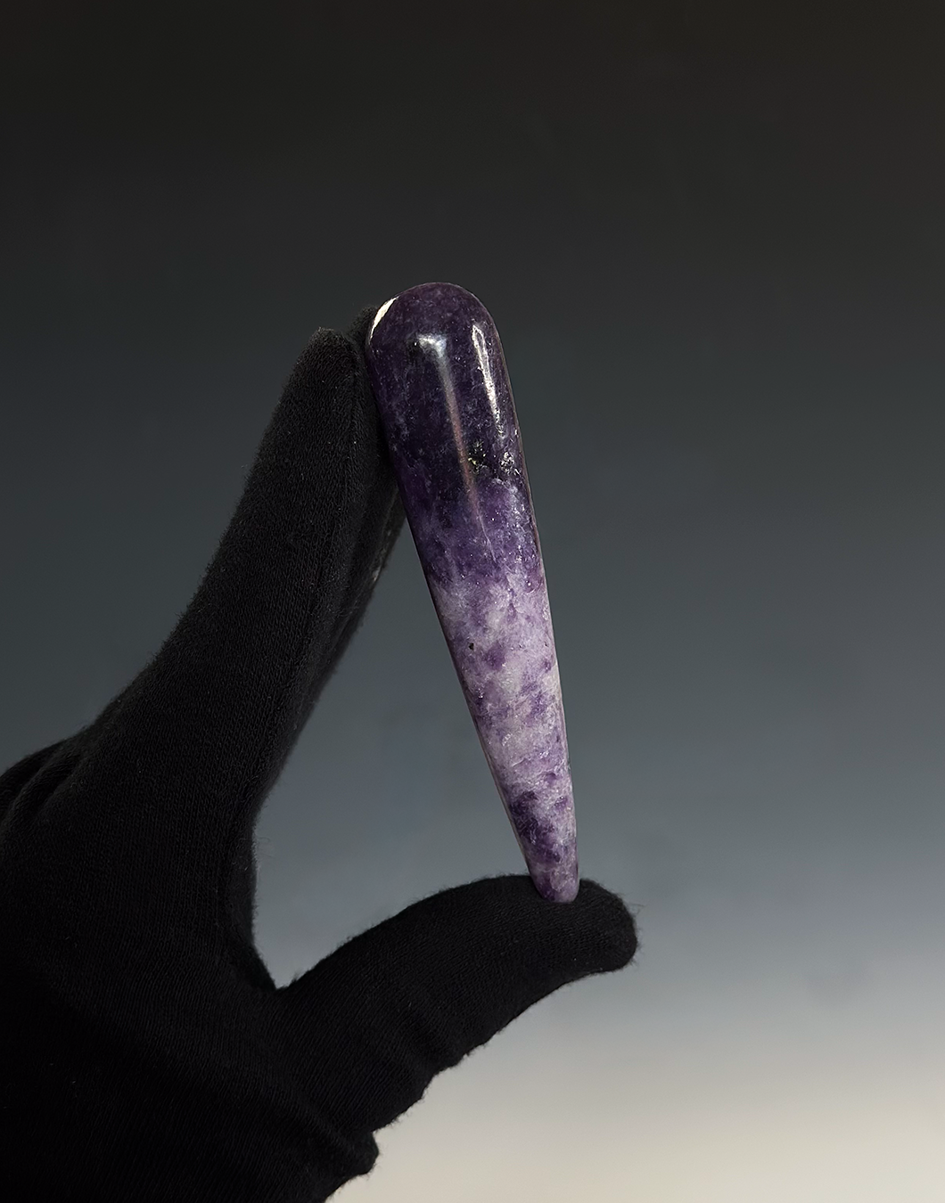 Lepidolite Massage Wand