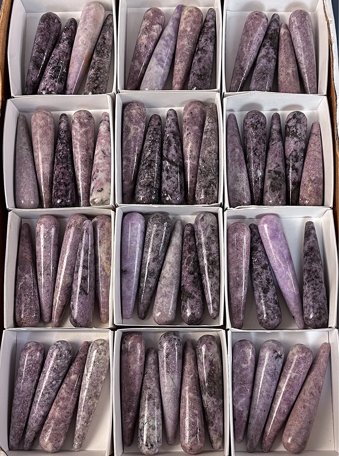 Lepidolite Massage wand