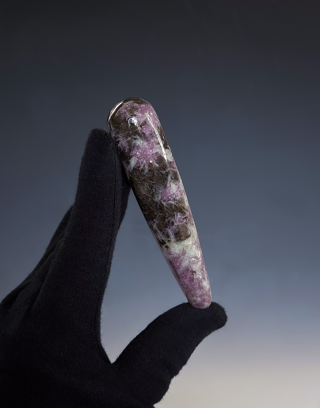 Lepidolite  Massage Wand