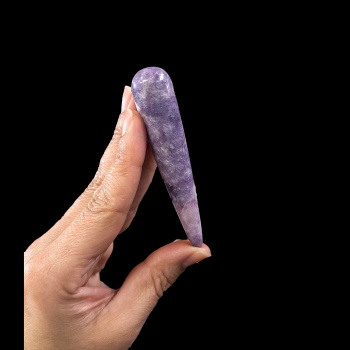 Lepidolite  Massage Wand