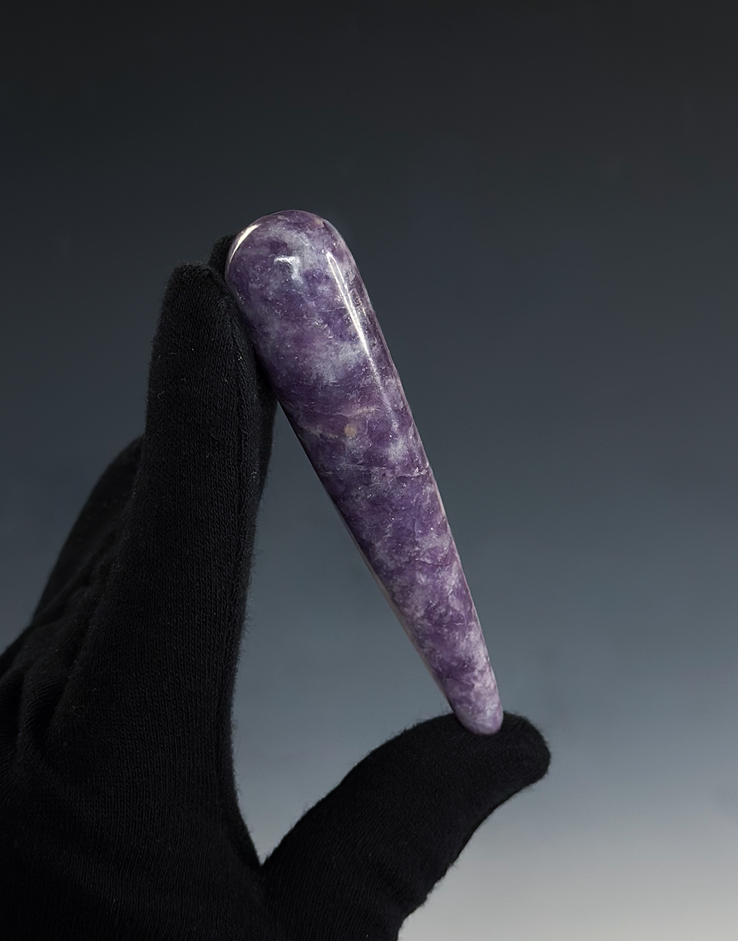 Lepidolite  Massage Wand