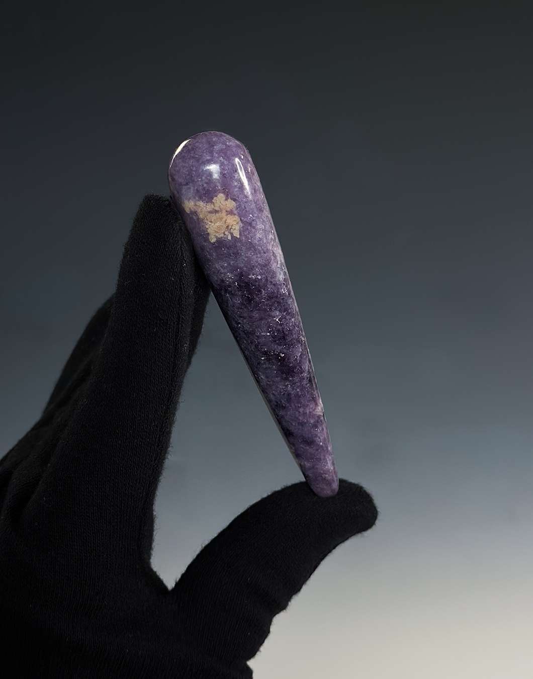 Lepidolite Massage Wand