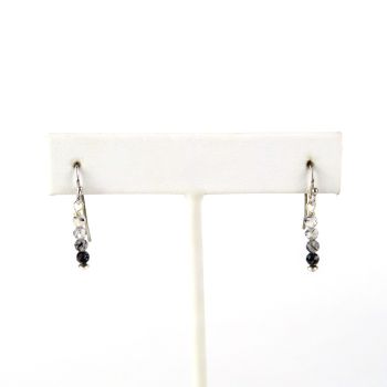 Micro Earring Tourmalinated