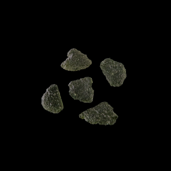 Moldavite Medium 5 Pack