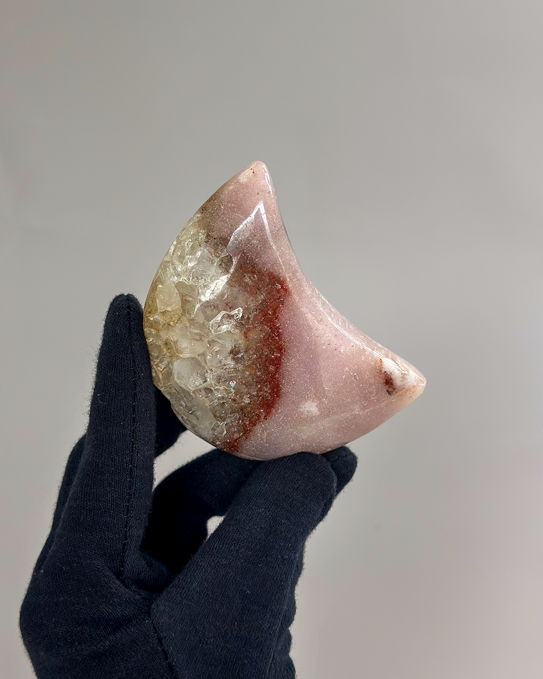 Pink Amethyst Moon