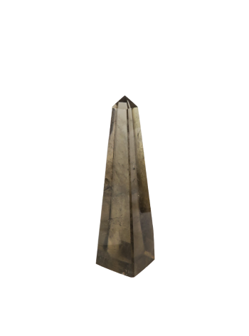 Smoky Quartz Obelisk