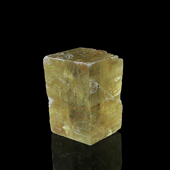 Optical Calcite Golden Polished