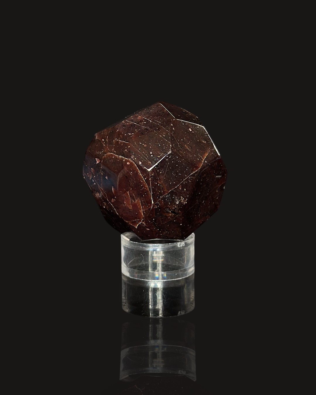 Faceted Garnet
