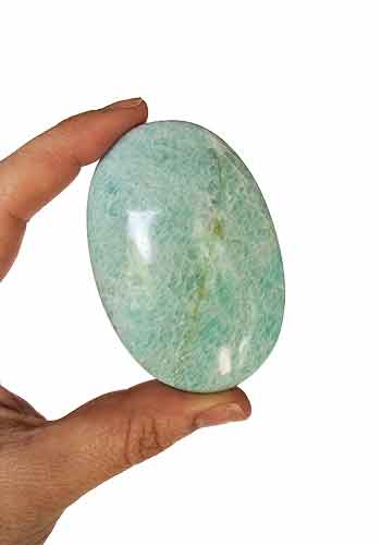 Amazonite Palm Stone