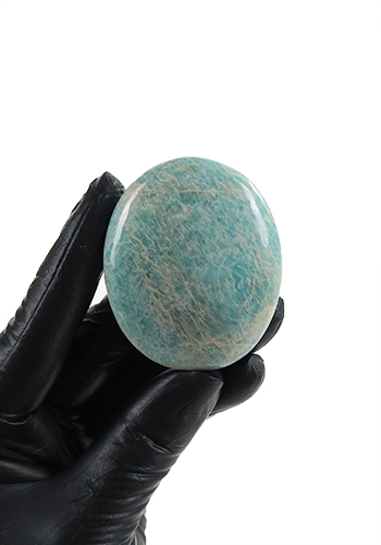 Amazonite Palm Stone