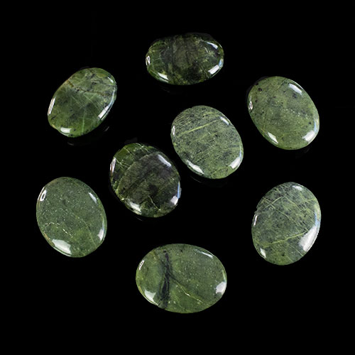 Aventurine Palm Stone 8 Pack