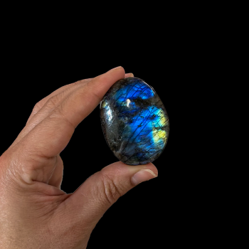 Labradorite Palm Stone