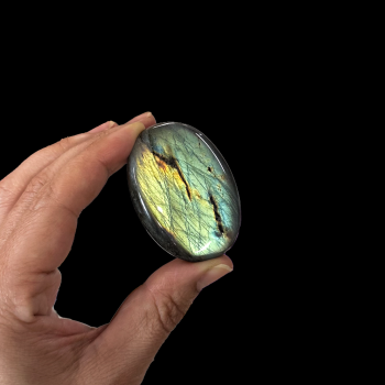 Labradorite Palm Stone