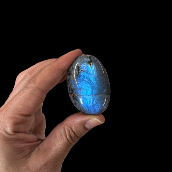 Labradorite Palm Stone