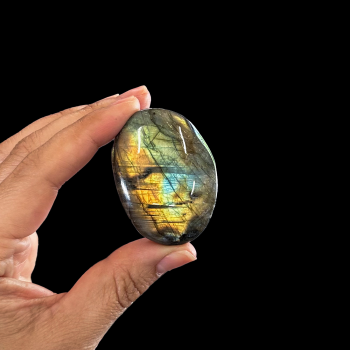 Labradorite Palm Stone